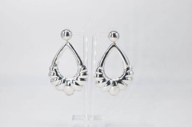 Pendiente De Plata  De 925.. Ref: 023-04-00416