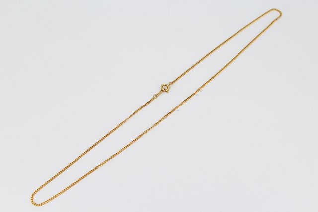 Cadena De Oro De 18K.. Ref: 025-02-00882