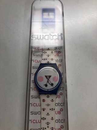 Reloj Swatch Cattitude NJEBO