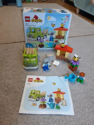 LEGO Duplo 10419 Cura di api e alveari