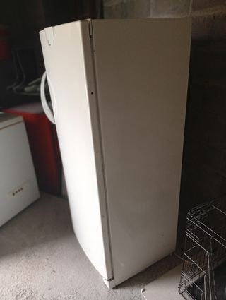 Nevera blanca Indesit