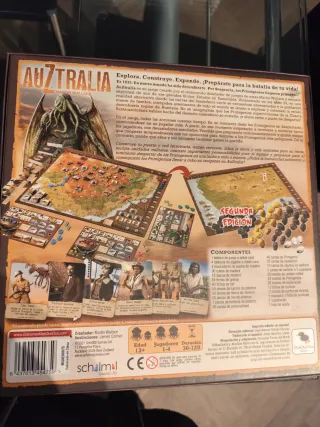 Auztralia juego de mesa 2ª Edición