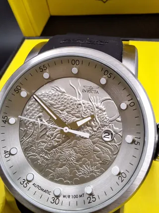 Reloj Invicta S1 Rally Automático 48mm