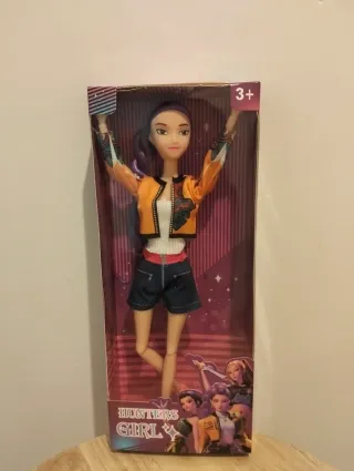 Muñeca huntrix Rumi kpop