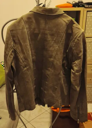 Giubbotto donna Conbipel scamosciato