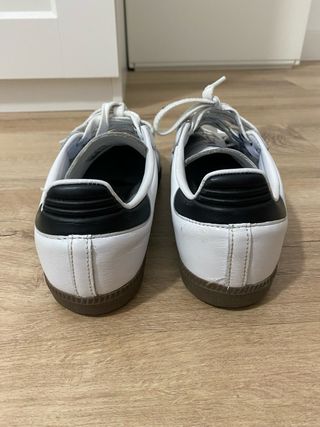 Adidas Samba Blancas y Negras