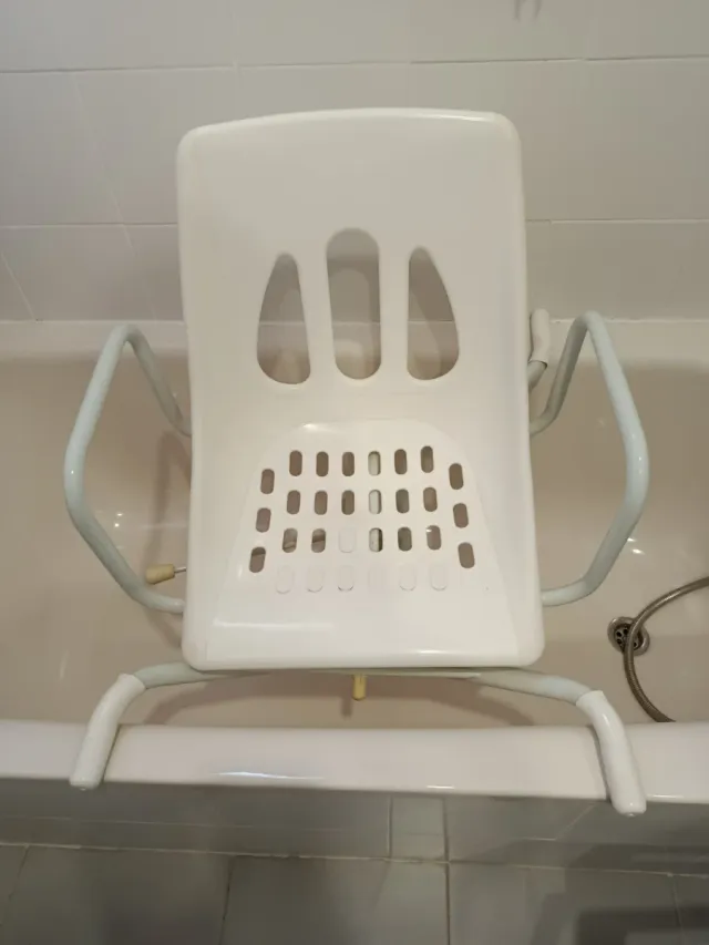 Sillón de baño para ducha