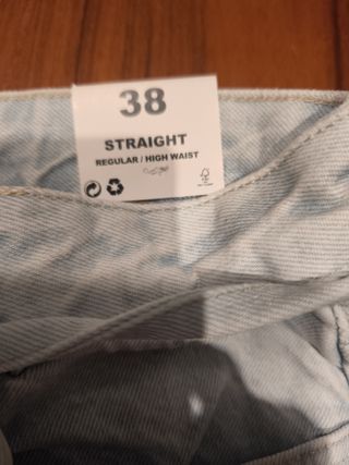 Pantalón vaquero Mango Talla 38