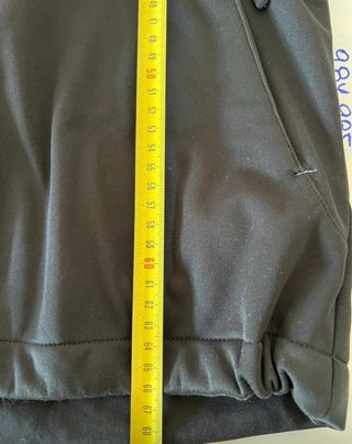 Chaqueta Erima Outdoor Talla XL Negra/Gris