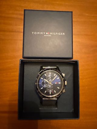 Reloj Tommy Hilfiger Cronógrafo Azul