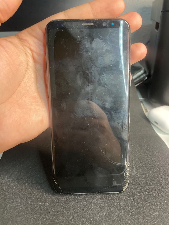 Samsung Galaxy S8 Plus Preto