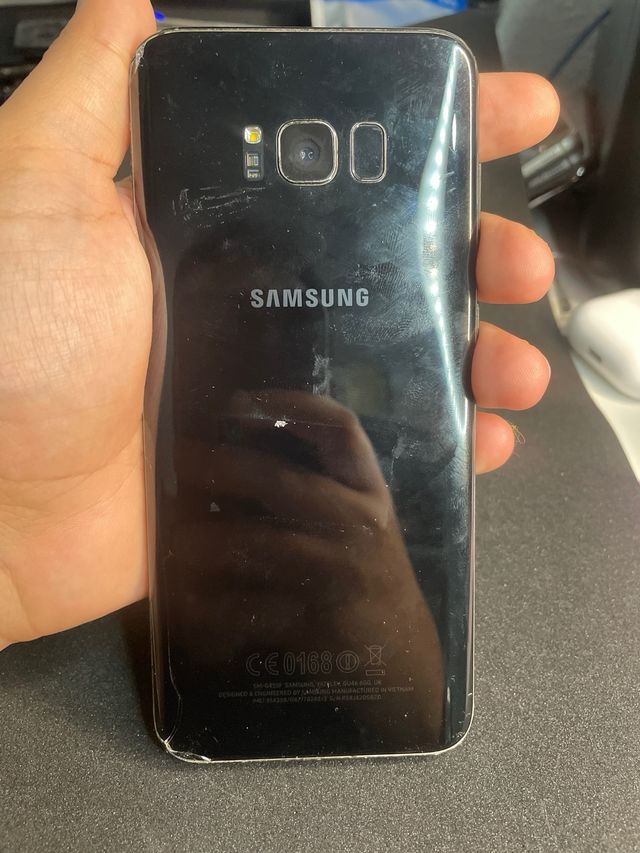Samsung Galaxy S8 Plus Preto