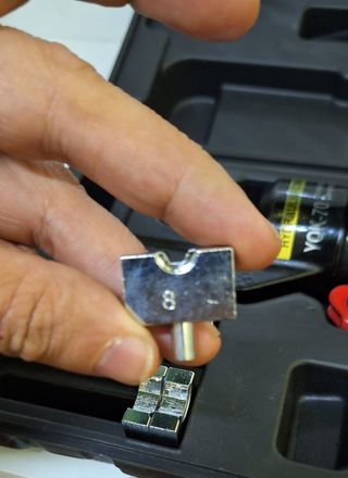 Prensa Hidráulica YQK-70