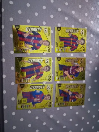 Messi Barcelona Dynasty Adrenalyn XL liga 24/25