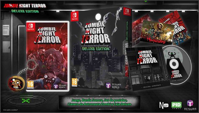 🇪🇸Zombie Night Terror: Deluxe Edition Precintado