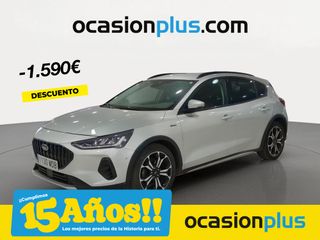 Ford Focus 1.0 Ecoboost MHEV Active 114 kW (155 CV)