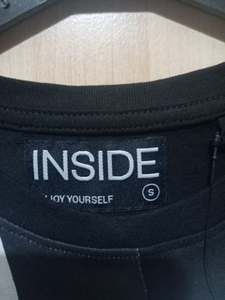 Camiseta INSIDE Talla S