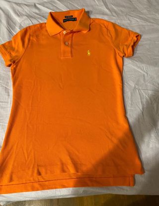 Polo Ralph Lauren Donna XS Arancione