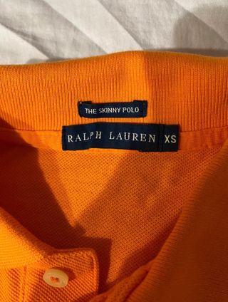 Polo Ralph Lauren Donna XS Arancione
