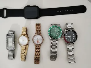 Lote de 6 relojes