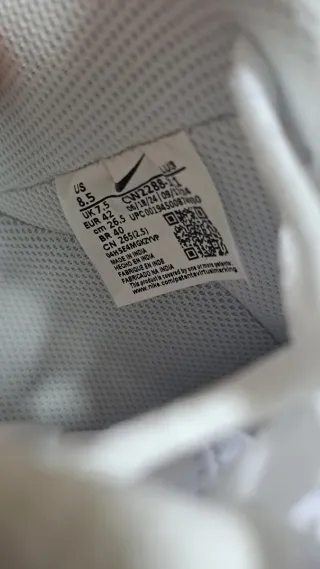 Zapatillas Nike Air Force 1 Talla 42