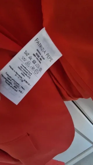 Giacca Patrizia Pepe Donna Arancione