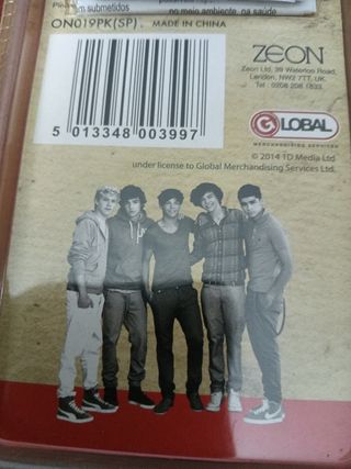 Reloj One Direction Rosa y Plateado