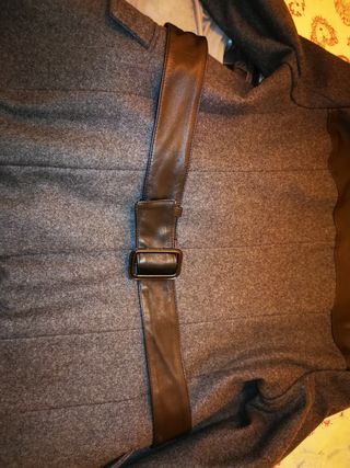 Cappotto lana grigio Daniele Alessandrini L