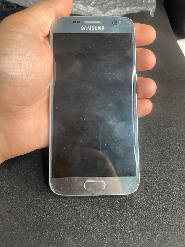 Samsung Galaxy S7 Prateado