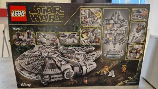 LEGO Star Wars Millennium Falcon 75257 MISB