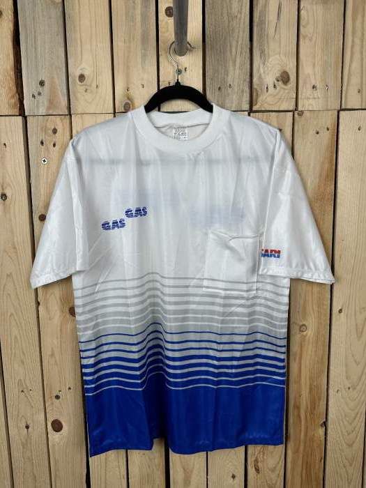 CAMISETA T-L DE MOTO GAS GAS VINTAGE 