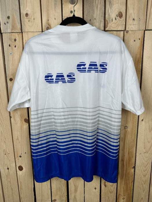 CAMISETA T-L DE MOTO GAS GAS VINTAGE 
