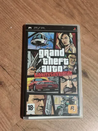 Grand Theft Auto: Liberty City Stories PSP