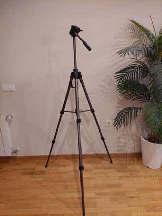 Trípode HAMA Star 63 altura 1,70m nuevo