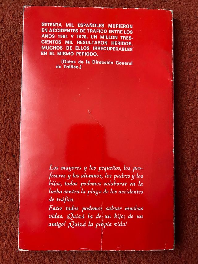 NO MAS ACCIDENTES
Ilustraciones de Antonio Mingote