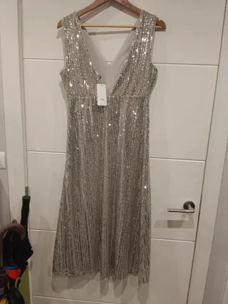 Vestido largo fiesta nuevo