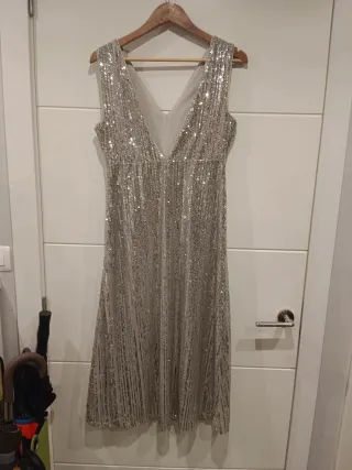 Vestido largo fiesta nuevo