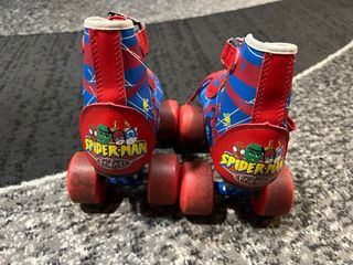 Patines Spiderman 4 Ruedas Niños 
talla 29
