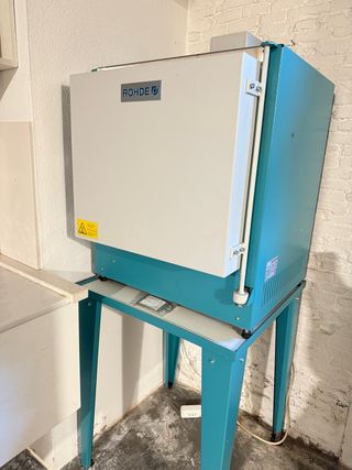 Horno de cerámica ROHDE KE 55 L – 55 L, 1280 °C, 
