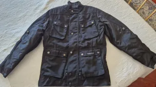 Giacca Moto Tucano Invernale Nera