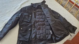 Giacca Moto Tucano Invernale Nera