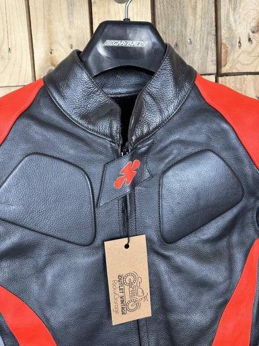 CHAQUETA T-S MOTO COMPETICION GARIBALDI ROJO 1