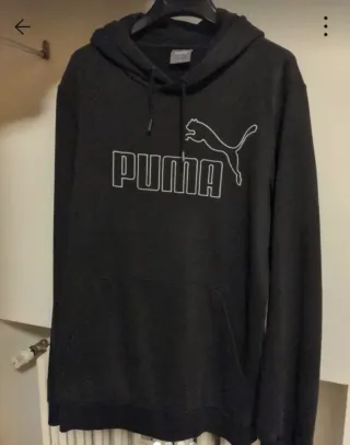 Felpa Puma Nera Taglia S