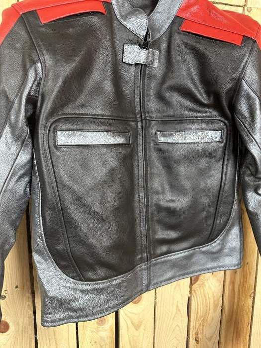 CHAQUETA T-M MOTO GARIBALDI BLUE BIKER NEGRO 1