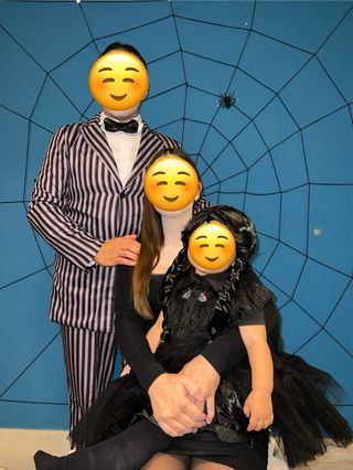 59€ TODO!Disfraz Familia Adams