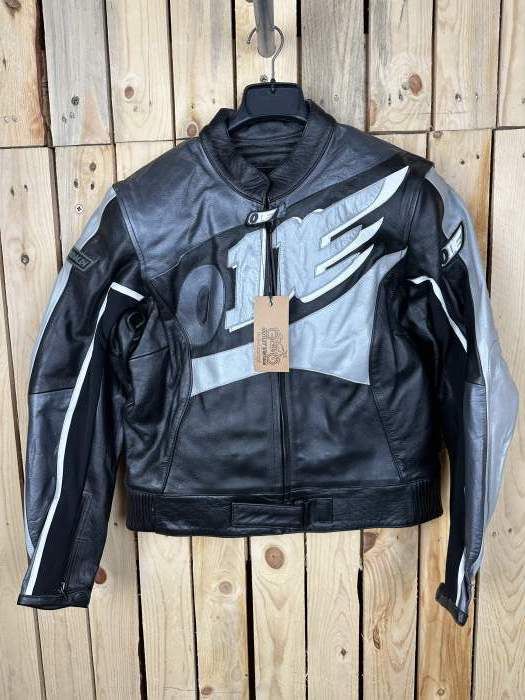 CHAQUETA T-M DE MOTO MUJER O1E NEGRA 1