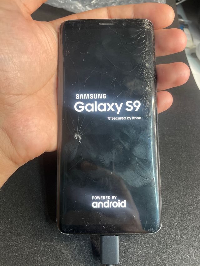 Samsung Galaxy S9 Preto