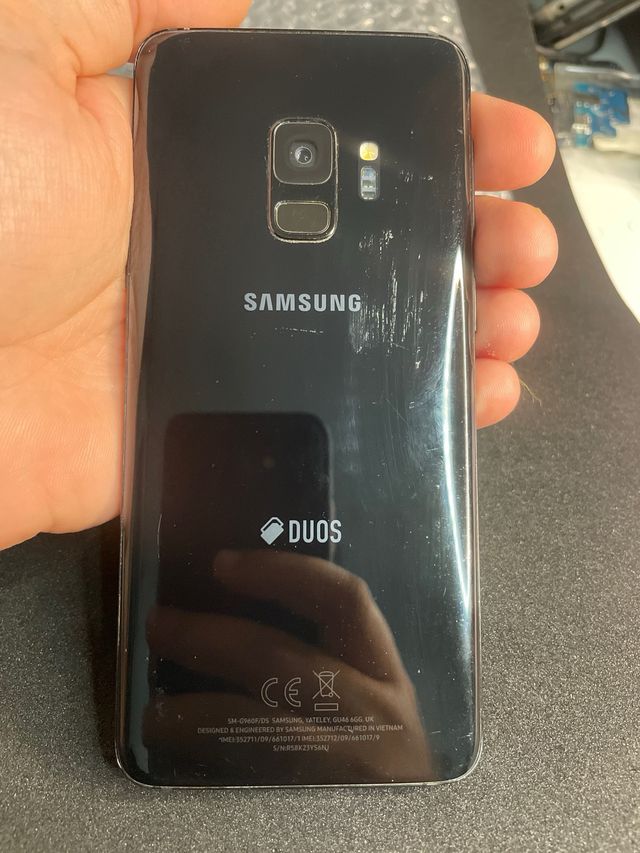 Samsung Galaxy S9 Preto