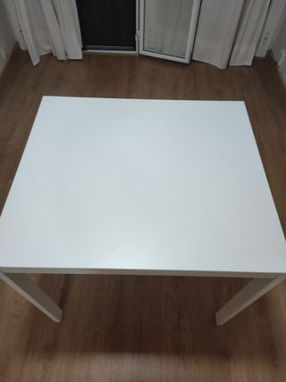 Mesa extensible madera y metal