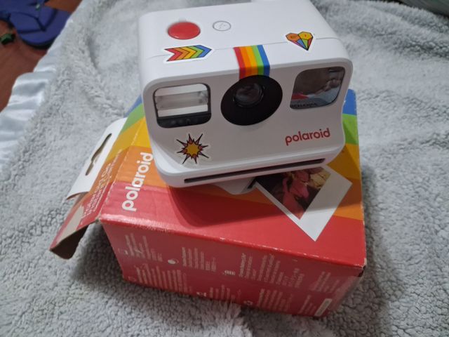 Polaroid Go Cámara Instantánea 2ª Gen